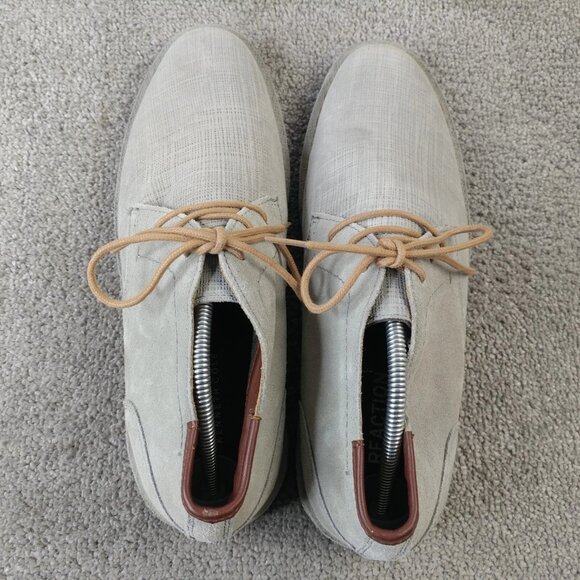 Kenneth Cole Reaction Desert Chukka Boot Mens Size 11.5 Ankle Boots Gray Shoes - Picture 6 of 10